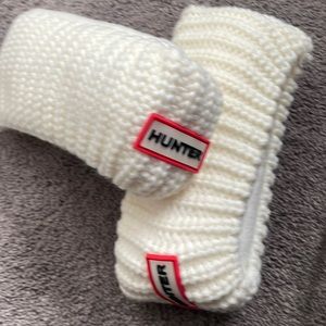 Hunter tall boot knit socks NWOT